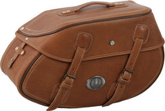 Hepco & Becker Saddle bag set Buffalo sandbrown for tube saddlebag carrier | 620200 00 08