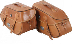 Hepco & Becker Saddlebags Buffalo brown for C-Bow Carrier | 620230 00 08