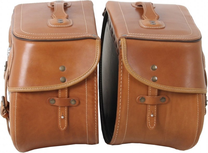 Hepco & Becker Saddlebags Buffalo brown for C-Bow Carrier | 620230 00 08