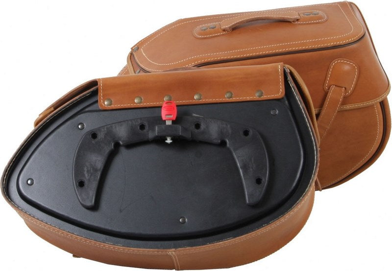 Hepco & Becker Saddlebags Buffalo brown for C-Bow Carrier | 620230 00 08