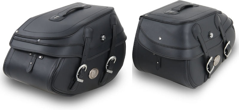Hepco & Becker Saddlebag set Buffalo Big for tube bag holder | 620240