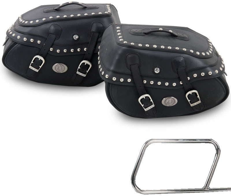 Hepco & Becker Saddlebags Buffalo Big Custom for tube saddlebag carrier | 620245