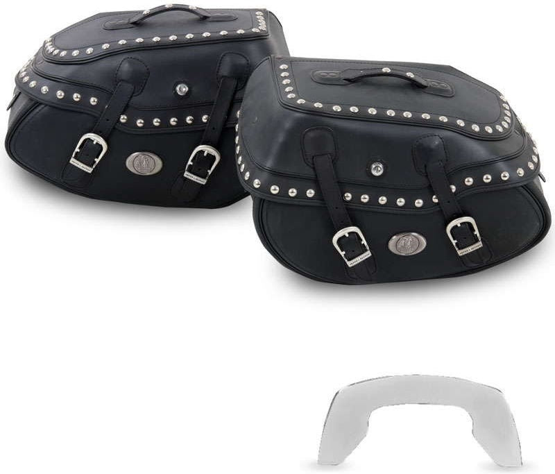 Hepco & Becker Saddlebags Buffalo Big Custom for C-Bow carrier | 620255