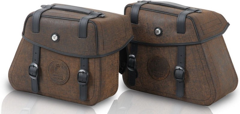 Hepco & Becker Saddlebags Rugged 24ltr. for C-Bow carrier | 620355 00 08