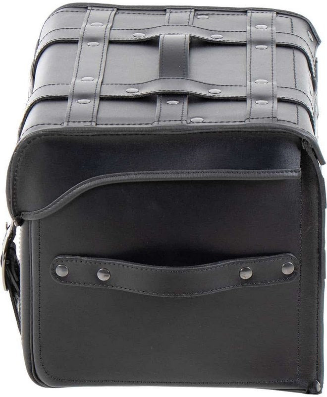 Hepco & Becker Rugged Chest leather rear bag | 620357 00 01