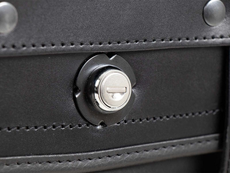 Hepco & Becker Rugged Chest leather rear bag | 620358 00 01