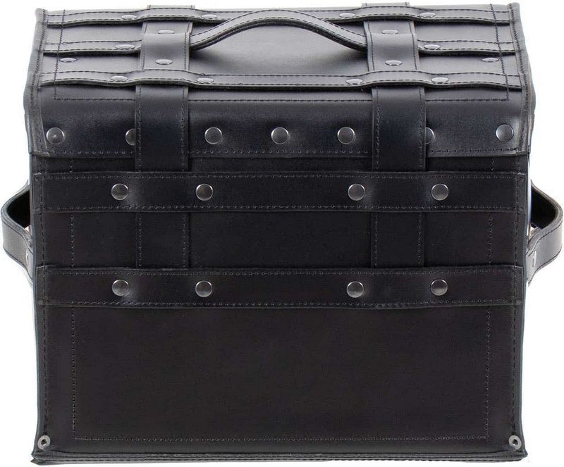 Hepco & Becker Rugged Chest leather rear bag | 620359 00 01