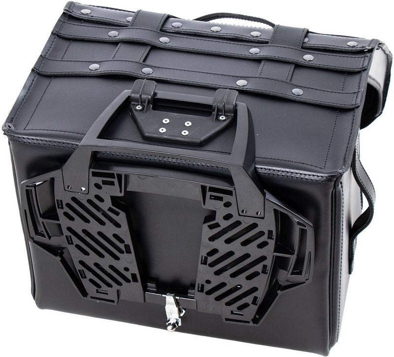 Hepco & Becker Rugged Chest leather rear bag | 620359 00 01