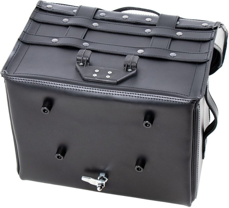Hepco & Becker Rugged Chest leather rear bag | 620359 00 01