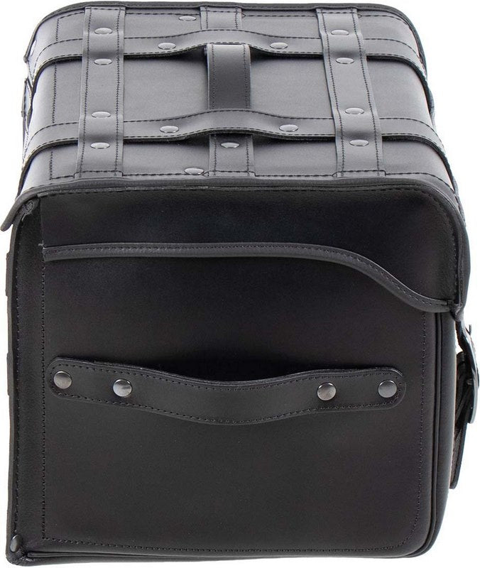 Hepco & Becker Rugged Chest leather rear bag | 620359 00 01