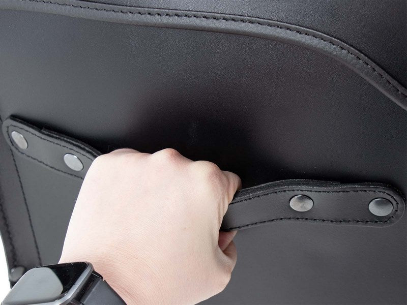 Hepco & Becker Rugged Chest leather rear bag | 620359 00 01