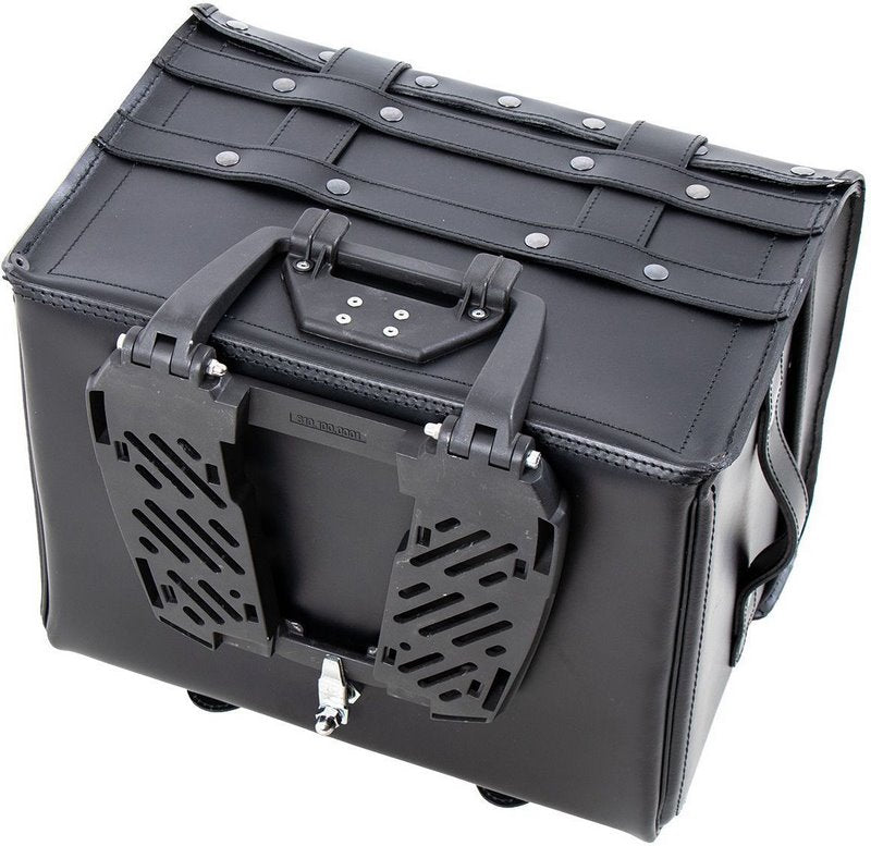 Hepco & Becker Rugged Chest leather rear bag | 620360 00 01