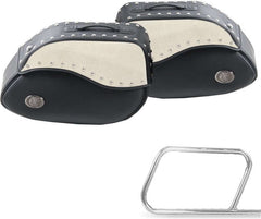 Hepco & Becker Saddlebags Ivory for tube saddlebag carrier | 620500