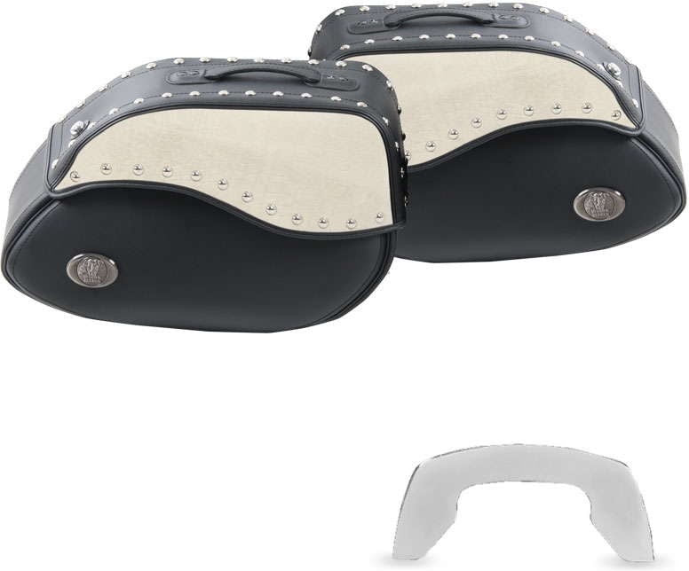 Hepco & Becker Saddlebags Ivory for C-Bow carrier | 620510