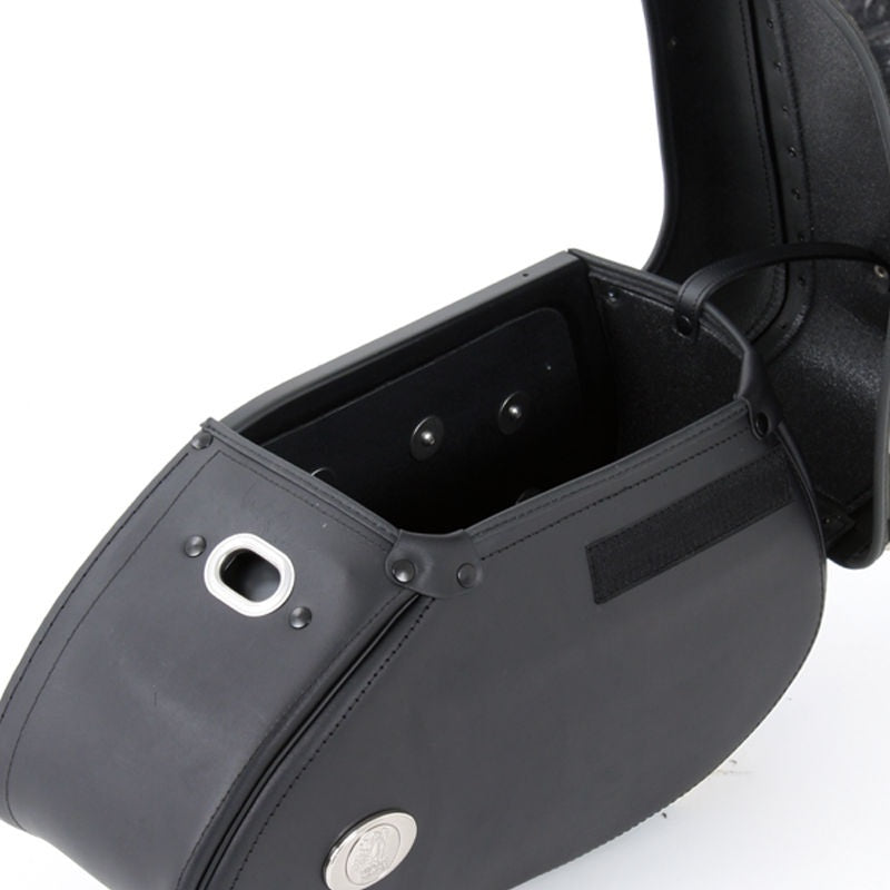 Hepco & Becker Saddlebags Ivory black for C-Bow carrier | 620515