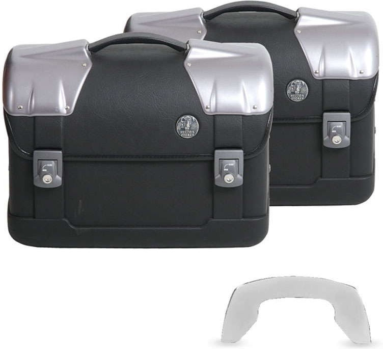 Hepco & Becker Sidepanniers Strayker for C-Bow sidecarriers | 620945 00 01