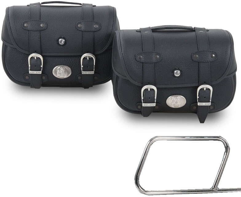 Hepco & Becker Saddlebags Liberty for tube saddlebag carrier | 620980