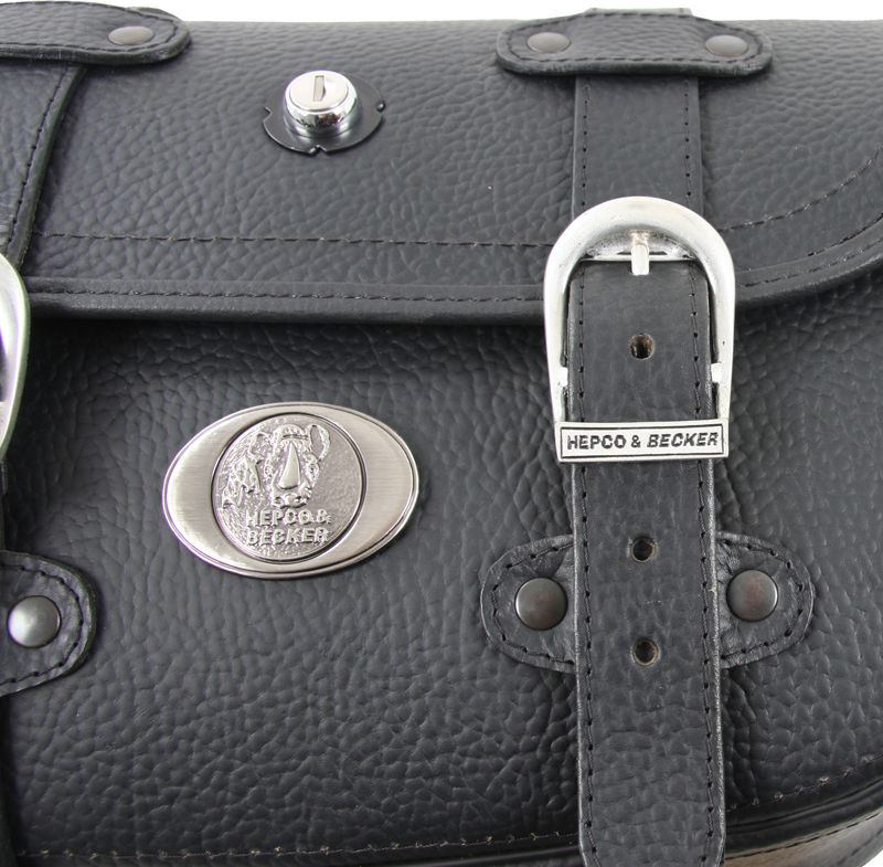 Hepco & Becker Saddlebags Liberty Big for tube saddlebag carrier | 620981