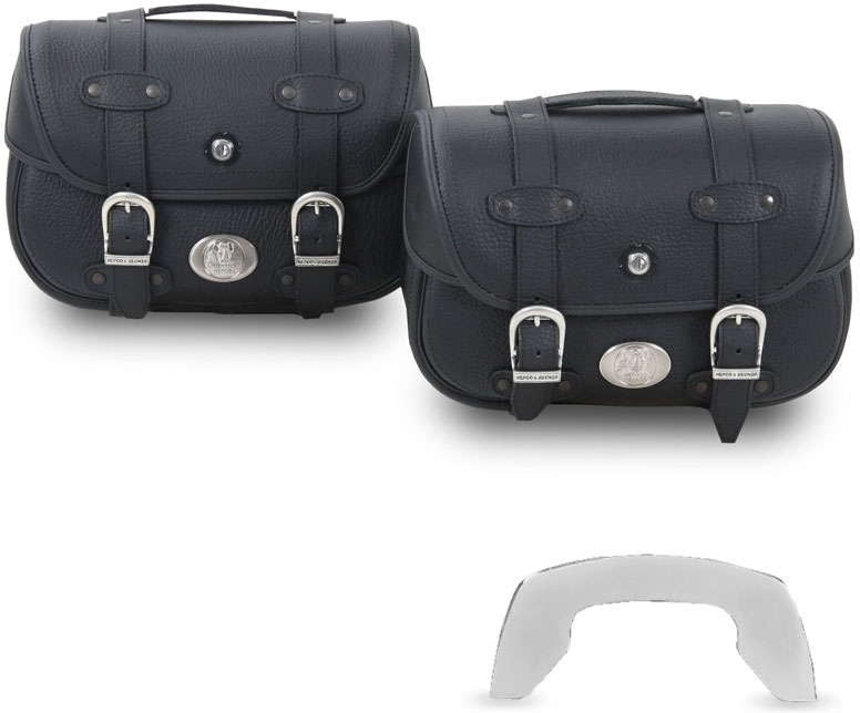 Hepco & Becker Saddlebags Liberty for C-Bow carrier | 620985