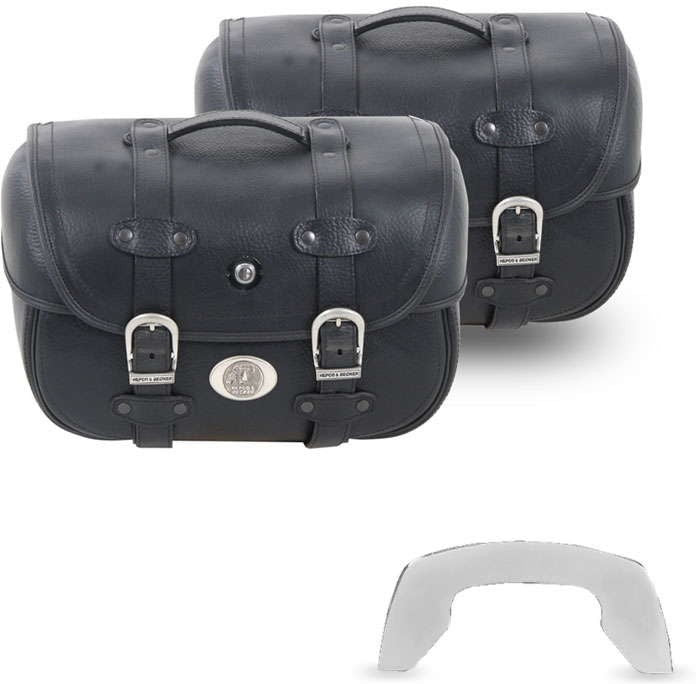 Hepco & Becker Saddlebags Liberty Big for C-Bow carrier | 620986