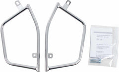 Hepco & Becker Saddlebag tube-carrier for leatherbags-chrome for Kawasaki EL 250 / EL 252 | 625251 00 02