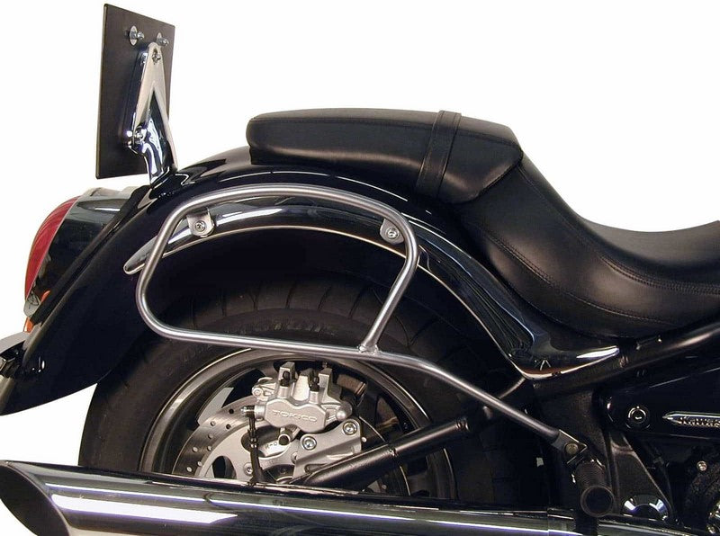 Hepco & Becker Saddlebag tube-carrier for leatherbags-chrome for Kawasaki VN 2000 | 625298 00 02