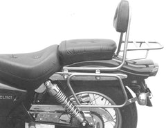 Hepco & Becker Saddlebag tube-carrier for leatherbags-chrome for Suzuki GZ 125/250 | 625300 00 02