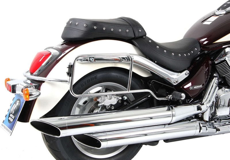 Hepco & Becker Saddlebag tube-carrier for leatherbags-chrome for Suzuki C 1800 (VL) R from 2011 | 6253527 00 02