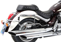 Hepco & Becker Saddlebag tube-carrier for leatherbags-chrome for Suzuki C 1800 (VL) R from 2011 | 6253527 00 02