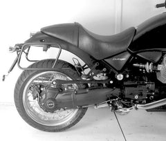 Hepco & Becker Saddlebag tube-carrier for leatherbags-chrome for Moto Guzzi C 940 Bellagio / Bellagio Aquilia Nera | 625539 00 02