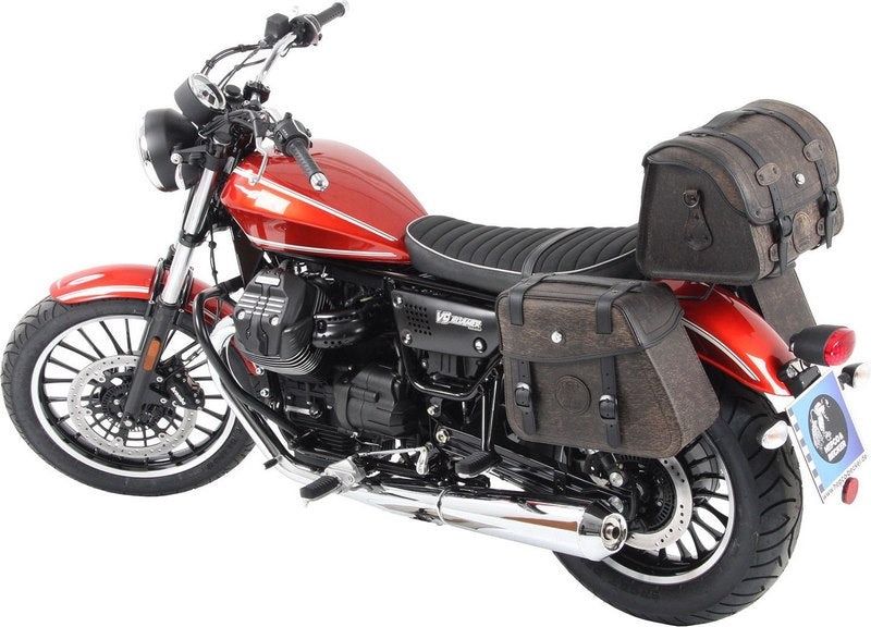 Hepco & Becker Leatherbag tube carrier Cutout for Moto Guzzi V 9 Roamer from 2016 | 626546 00 01