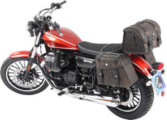 Hepco & Becker Leatherbag tube carrier Cutout for Moto Guzzi V 9 Roamer from 2016 | 626546 00 01
