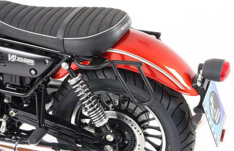 Hepco & Becker Leatherbag tube carrier Cutout for Moto Guzzi V 9 Roamer from 2016 | 626546 00 01