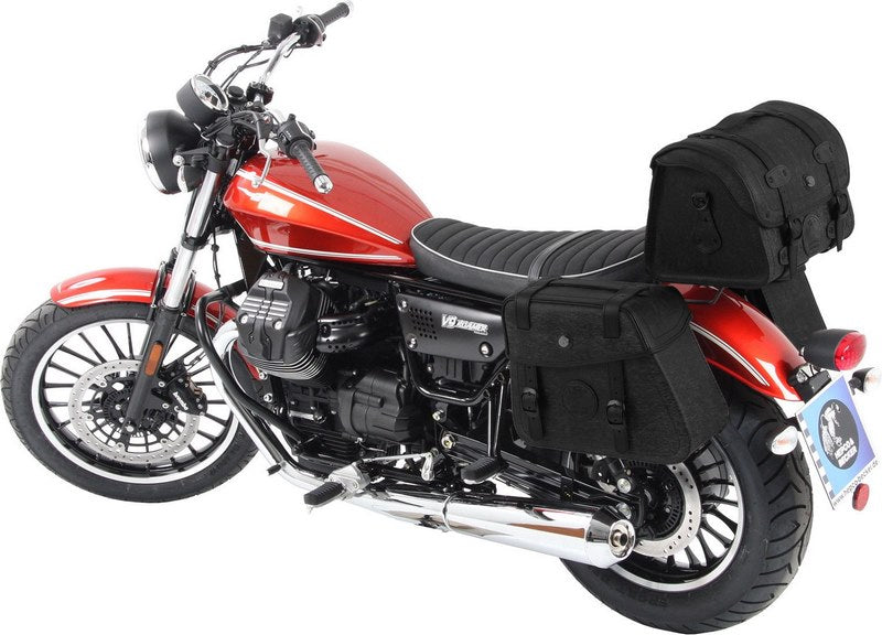 Hepco & Becker Leatherbag tube carrier Cutout for Moto Guzzi V 9 Roamer from 2016 | 626546 00 01