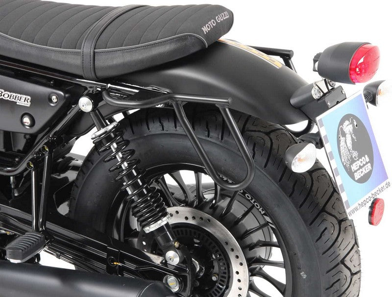 Hepco & Becker Leatherbag tube carrier Cutout for Moto Guzzi V 9 Bobber (2016-) / Bobber Sport (2019-) | 626547 00 01