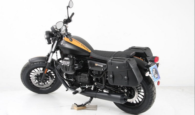 Hepco & Becker Leatherbag Tube Carrier Cutout For Moto Guzzi V9 Bobber/Special Edition (2021-) | 626559 00 01