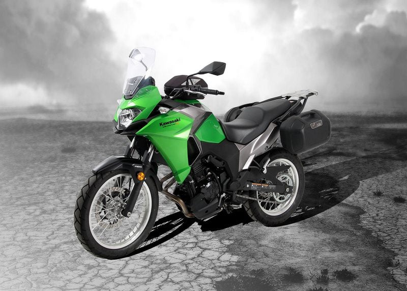Hepco & Becker C-Bow sidecarrier-black for Kawasaki Versys-X 300 / Urban / Adventure / 2017 | 6302526 00 01