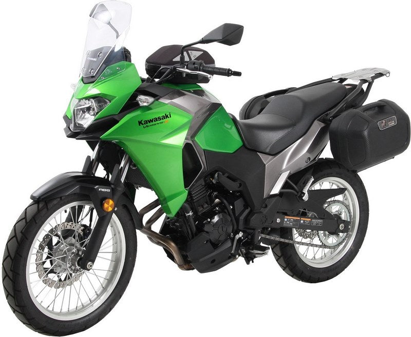 Hepco & Becker C-Bow sidecarrier-black for Kawasaki Versys-X 300 / Urban / Adventure / 2017 | 6302526 00 01