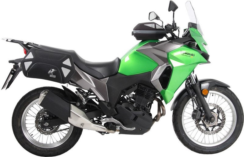 Hepco & Becker C-Bow sidecarrier-black for Kawasaki Versys-X 300 / Urban / Adventure / 2017 | 6302526 00 01