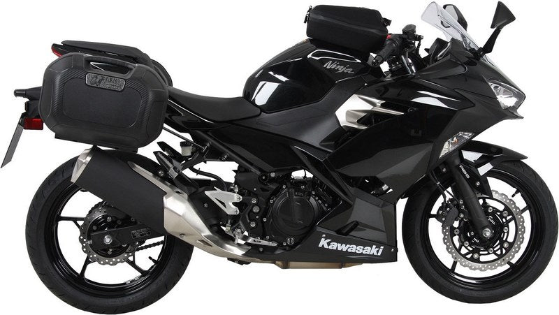 Hepco & Becker C-Bow sidecarrier-black for Kawasaki Ninja 400 / 2018 | 6302532 00 01