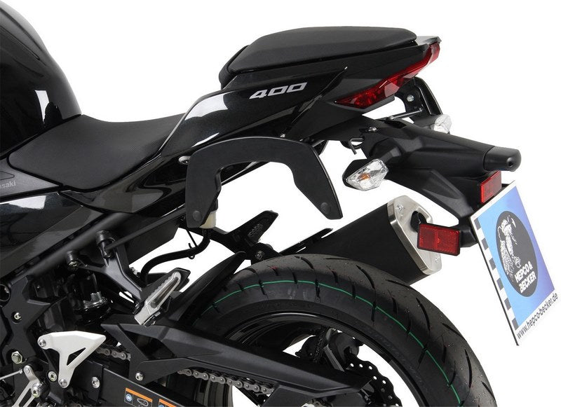 Hepco & Becker C-Bow sidecarrier-black for Kawasaki Ninja 400 / 2018 | 6302532 00 01