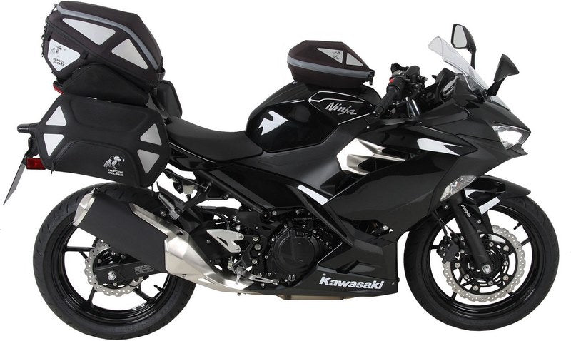 Hepco & Becker C-Bow sidecarrier-black for Kawasaki Ninja 400 / 2018 | 6302532 00 01