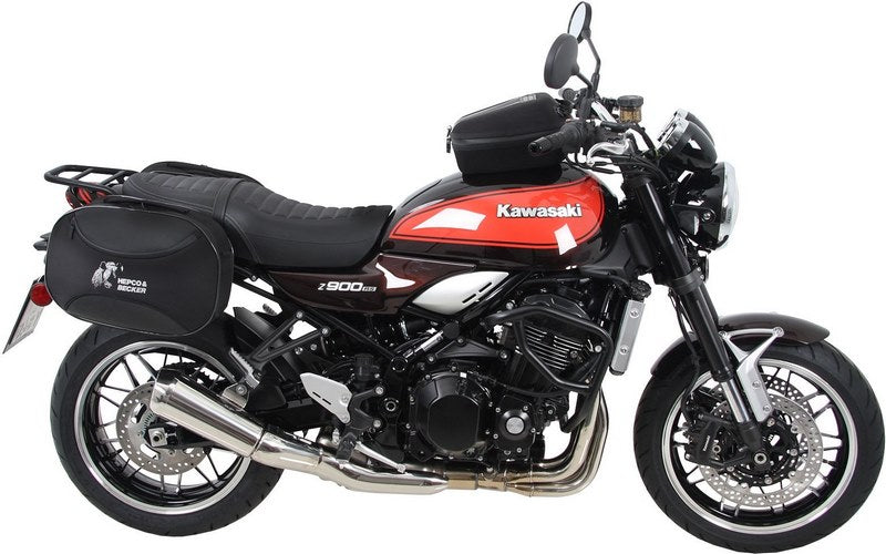 Hepco & Becker C-Bow sidecarrier-black for Kawasaki Z 900 RS / Café / 2018 | 6302533 00 01