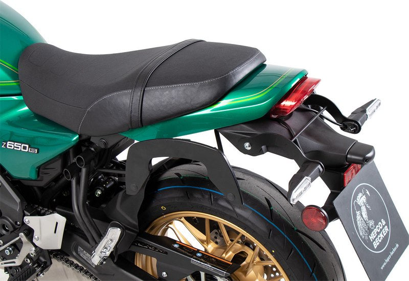 Hepco & Becker C-Bow sidecarrier black for Kawasaki Z 650 RS (2022-) | 6302549 00 01