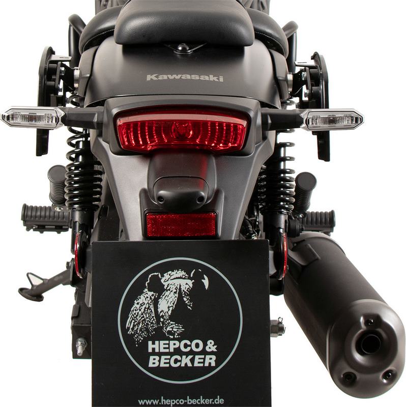 Hepco & Becker C-Bow Side Carrier Black For Kawasaki Eliminator 500 (2024-) | 6302552 00 01