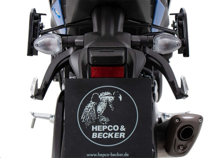 Hepco & Becker C-Bow sidecarrier for Suzuki GSX-S 1000 (2021-)/GSX-S 950 (2021-) | 6303546 00 01