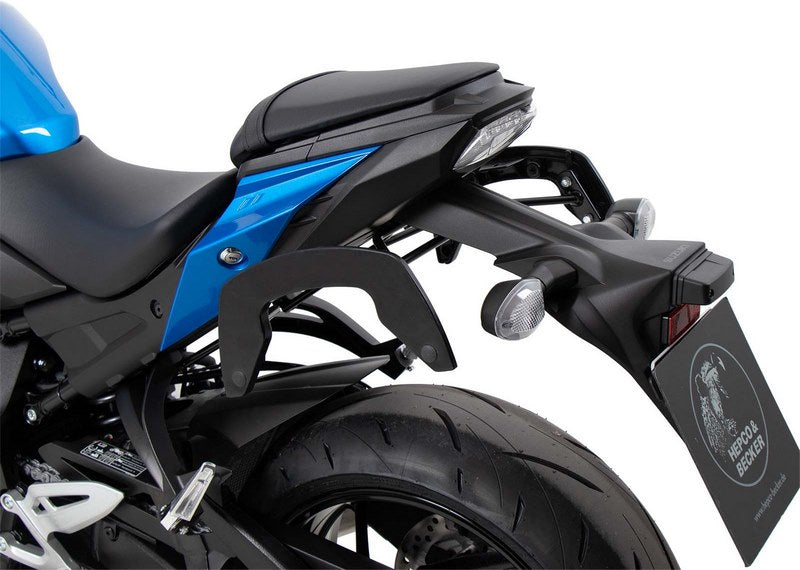 Hepco & Becker C-Bow sidecarrier for Suzuki GSX-S 1000 (2021-)/GSX-S 950 (2021-) | 6303546 00 01