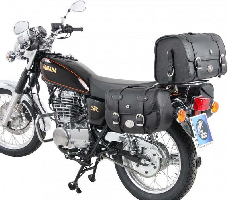Hepco & Becker C-Bow sidecarrier for Yamaha SR 400 | 6304541 00 02
