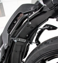 Hepco & Becker C-Bow Sidecarrier permanent mounted-black for Yamaha XSR 700 / XSR 700 Xtribute (2016-) | 6304550 00 01