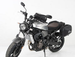Hepco & Becker C-Bow Sidecarrier permanent mounted-black for Yamaha XSR 700 / XSR 700 Xtribute (2016-) | 6304550 00 01